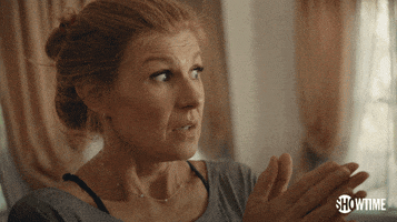 confused connie britton GIF by Showtime