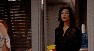 the bold and the beautiful sally GIF by CBS