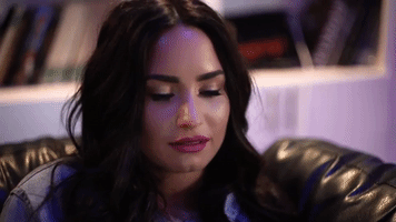 Demi Lovato Smile GIF