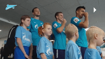 perfect crime soccer GIF by Zenit Football Club