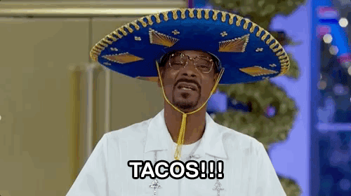 Do you ever do Taco Tuesday If so whats your go to Taco