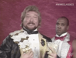 wwe thanksgiving im rich GIF by WWE