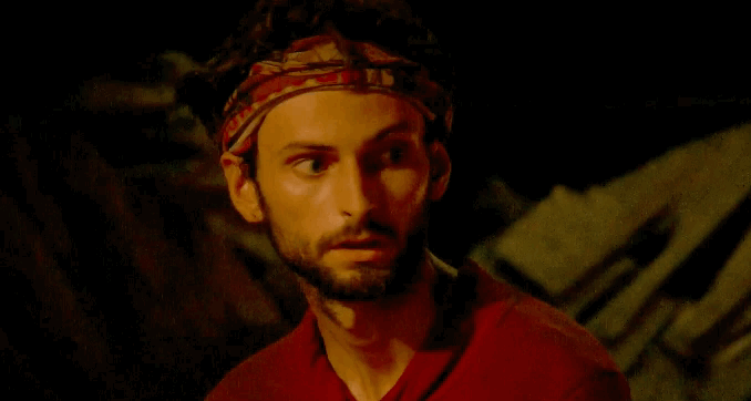Shocked Survivor GIF by CBS - Find & Share on GIPHY