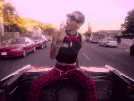 Ice Cream Latina GIF par Rico Nasty