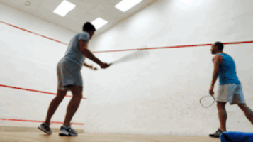 Injury Squash GIF by CM Learning