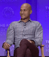 keegan-michael key thumbs GIF by The Paley Center for Media