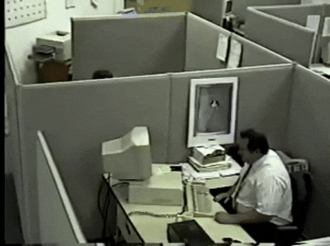 Cubicle GIFs - Get the best GIF on GIPHY