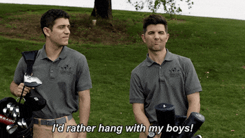 fox tv golf GIF by Ghosted