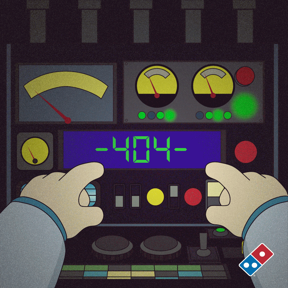 Time Dominos By Domino S Pizza Find And Share On Giphy