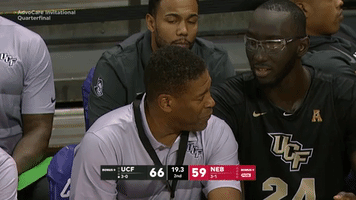 vince taylor basketball GIF by UCF Knights