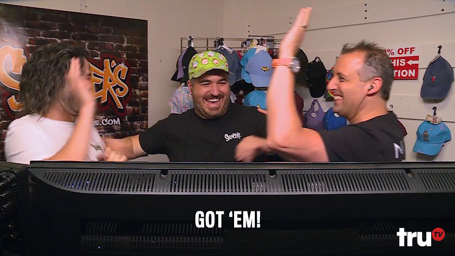 High Five Impractical Jokers GIF Find & Share on GIPHY