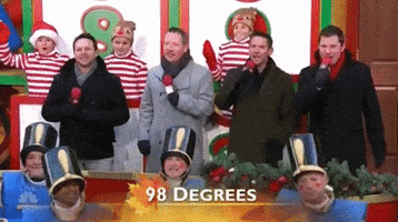 98 degrees GIF by The 91st Annual Macy’s Thanksgiving Day Parade 98 degrees GIF by The 91st Annual Macy’s Thanksgiving Day Parade
