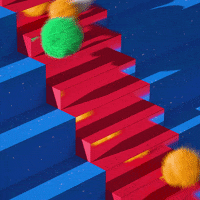 Loop Stairs GIF by philiplueck