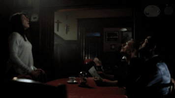 horror exorcism GIF by The Exorcist FOX