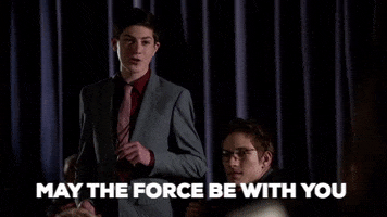 Star Wars May The Force Be With You GIF by ABC Network