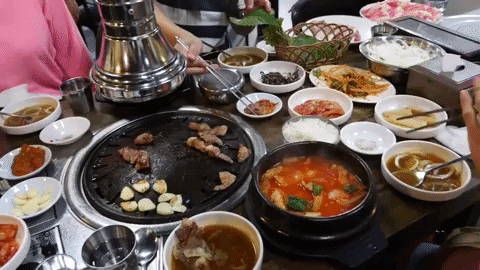Asian American and Pacific Islander Heritage Month korean koreanfood kbbq korean barbeque GIF