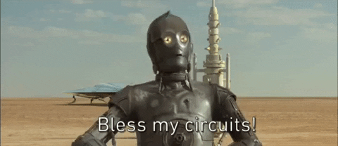 Episode 2 Bless My Circuits GIF by Star Wars - Find & Share on GIPHY