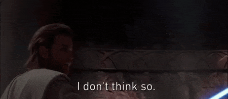 i dont think so episode 2 GIF by Star Wars