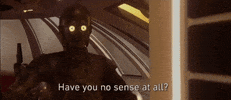 episode 2 have you no sense at all GIF by Star Wars