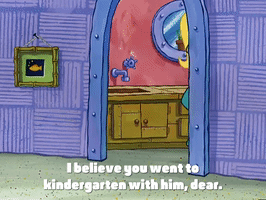 Season 3 Kindergarten GIF by SpongeBob SquarePants