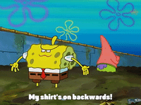 Spongebob Shirt GIFs