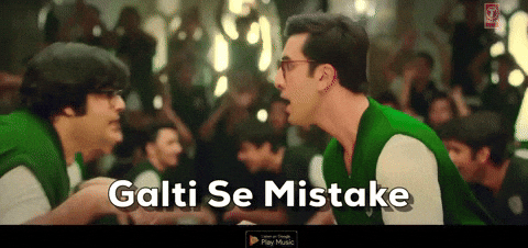 Bildergebnis fr galti se mistake GIF