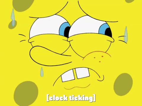 Sad World GIF - Squidward Sad Spongebob - Discover & Share GIFs