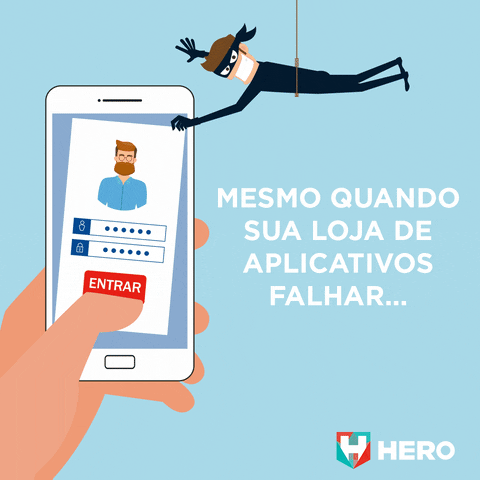 HEROapp digital hero heroaplicativo GIF