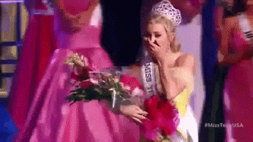 beauty pageant winner GIF by Miss Teen USA