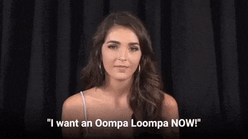 i want an oompa loompa now GIF by Miss Teen USA