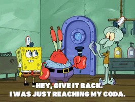 Give It Back Season 8 GIF by SpongeBob SquarePants