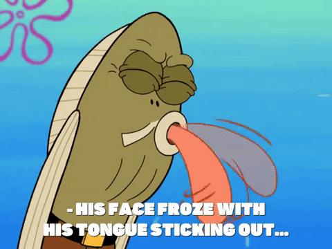 Spongebob Tongue