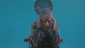 hair think GIF by Waterparks
