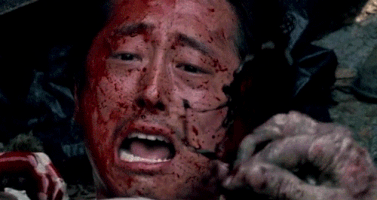 listaseries the walking dead twd glenn glenn dead GIF