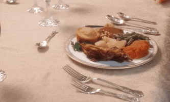 smelling soul food GIF