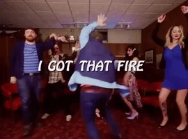 happy fire in my soul GIF by Walk Off The Earth