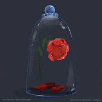 Beauty And The Beast Love GIF by Ordinary Nadee