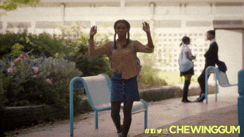 netflix comedy GIF by Chewing Gum Gifs