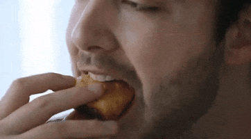 dan james eating GIF by Much