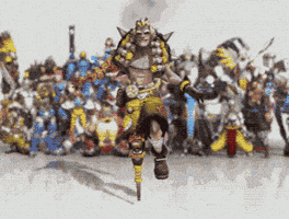 gordo dance overwatch will smith junkrat GIF