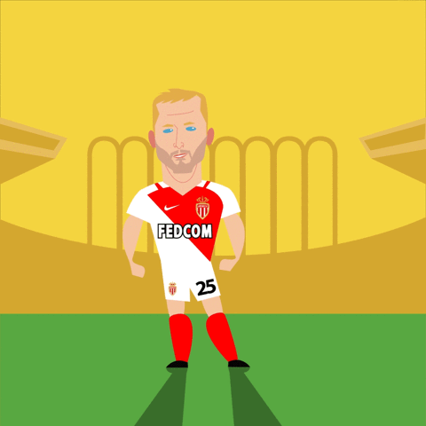 AgenceLesGaulois football talent creation as monaco GIF
