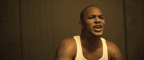 Cam'ron couple yell argue cam'ron GIF