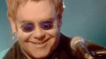 bennie and the jets GIF by Elton John