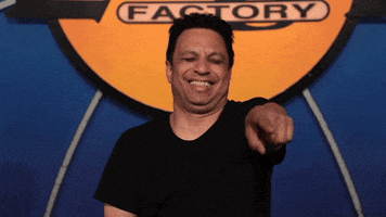 ha ha point and laugh GIF by Laugh Factory