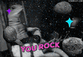 You Rock GIF by Amanda
