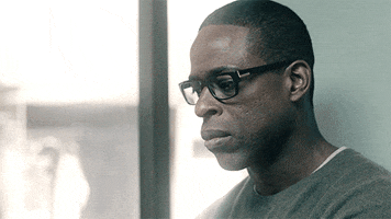 Sad Sterling K Brown GIF by This Is Us