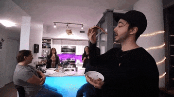 eat dan james GIF by Much