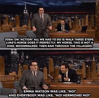 Talking Harry Potter GIF by The Tonight Show Starring Jimmy Fallon