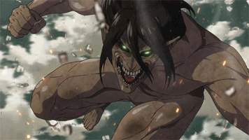 Featured image of post Eren Jaeger Titan Gif Season 4 - Attack on titan season 4 explodes with eren jaeger&#039;s arrival in marley, but the character has changed.