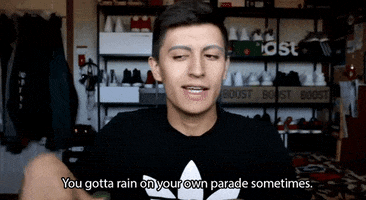 rain on my parade negativity GIF by Much